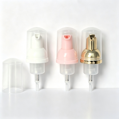 PP Foam Pump with Dust Cap | Hand Soap Cleanser | OEM