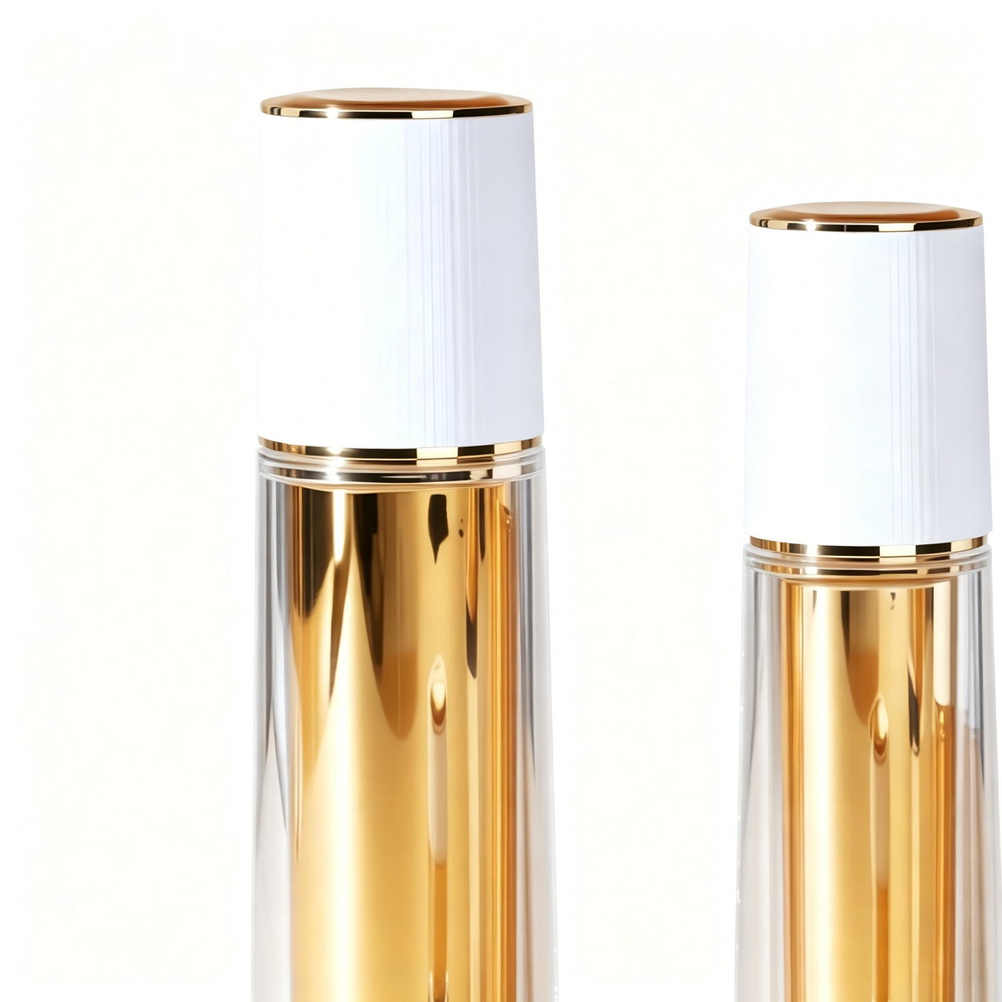 Luxury Acrylic Skincare Packaging Set | OEM Cosmetic Bottles & Jars