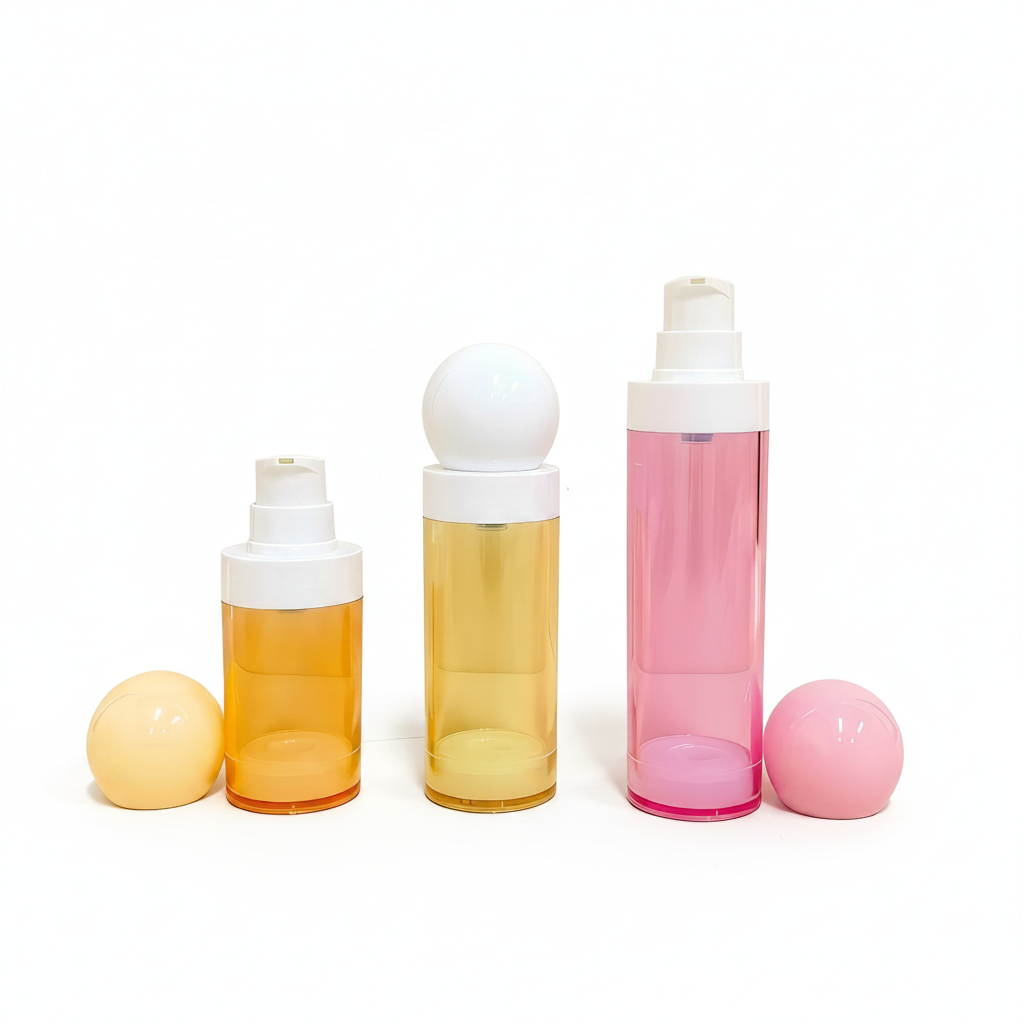 Airless Vacuum Bottle 50-110ml | Lotion Serum | OEM