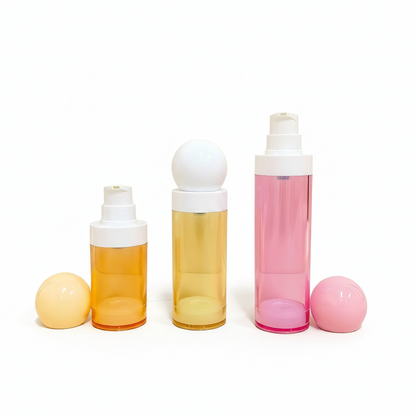 Airless Vacuum Bottle 50-110ml | Lotion Serum | OEM