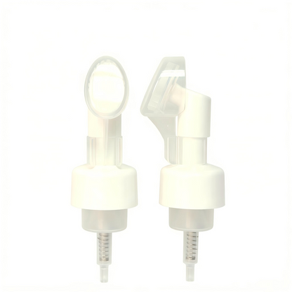 2-in-1 Silicone Brush Foam Pump 43/400 | OEM Custom