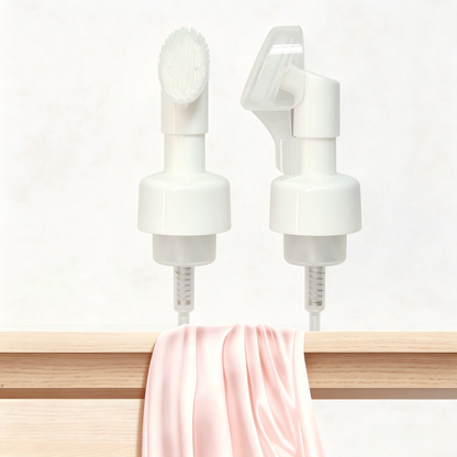 2-in-1 Silicone Brush Foam Pump 43/400 | OEM Custom