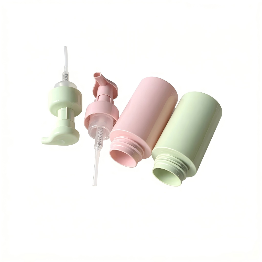 200ml PET Foaming Mousse Pump Bottle | Facial Cleanser & Feminine Care Dispenser