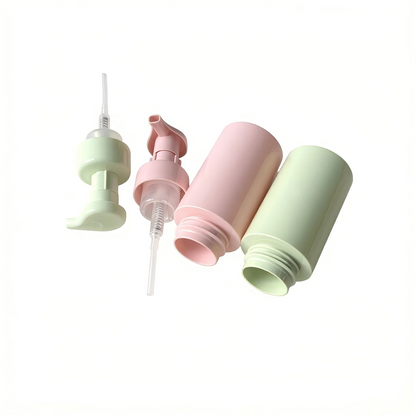 200ml PET Foaming Mousse Pump Bottle | Facial Cleanser & Feminine Care Dispenser