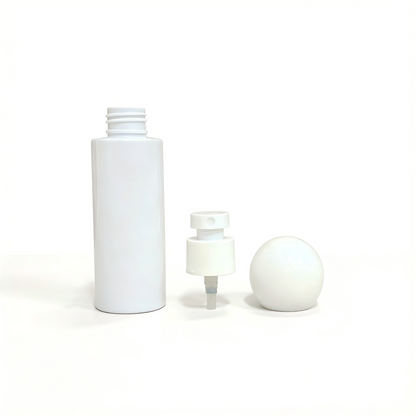 100ml 120ml 150ml Round Ball Cap PET Lotion Pump Bottle | Serum Essence Cosmetic Dispenser | OEM