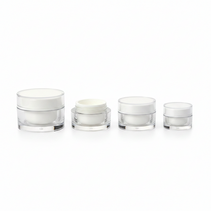 Acrylic Cream Jar 15g-50g | Face Cream | OEM Custom