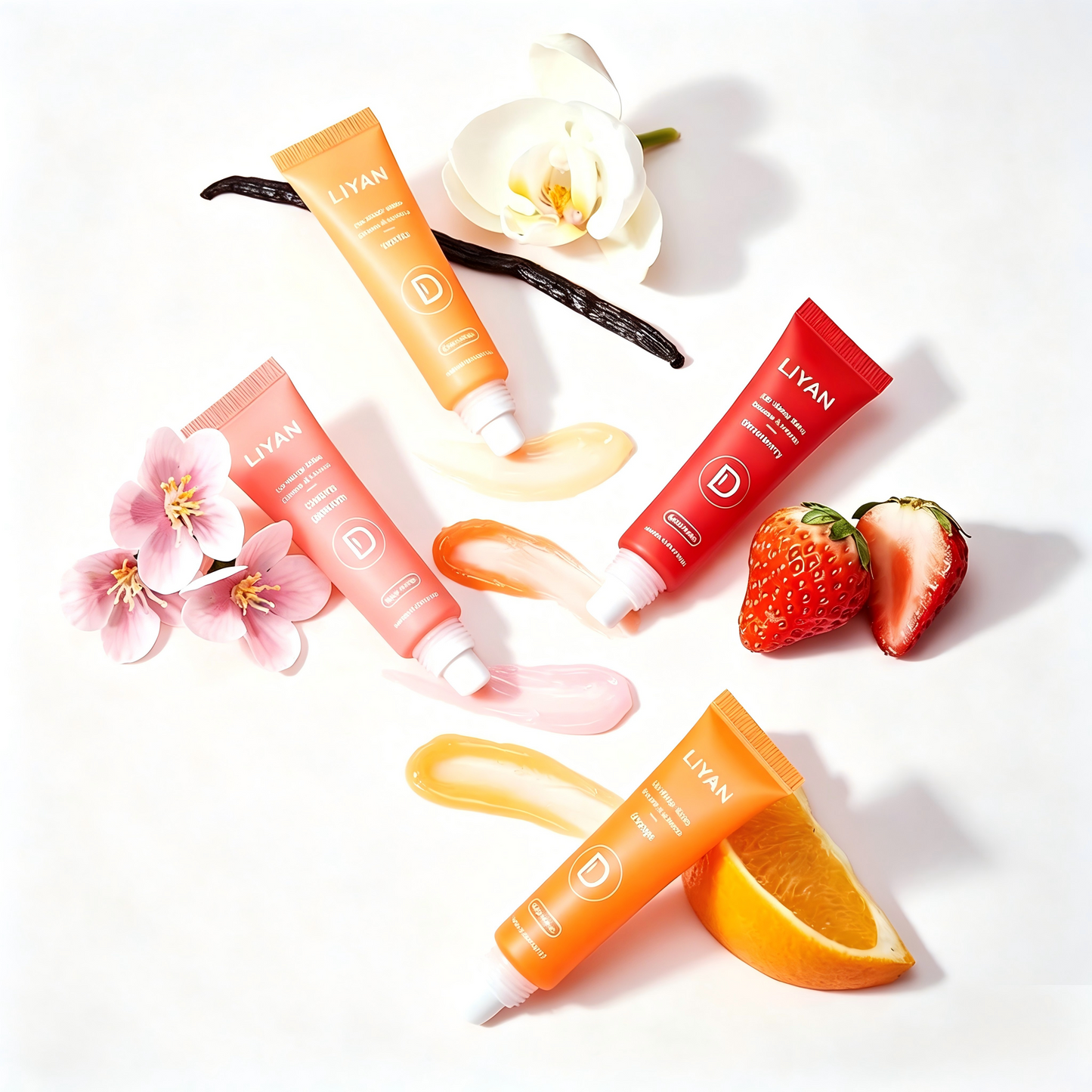 LIYAN Lip Shiny Balm – Daily Series Multi-Flavor Collection