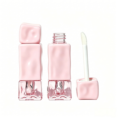 Square Lip Gloss & Lip Mud Tube – Cloud Texture | ABS+AS | 71mm