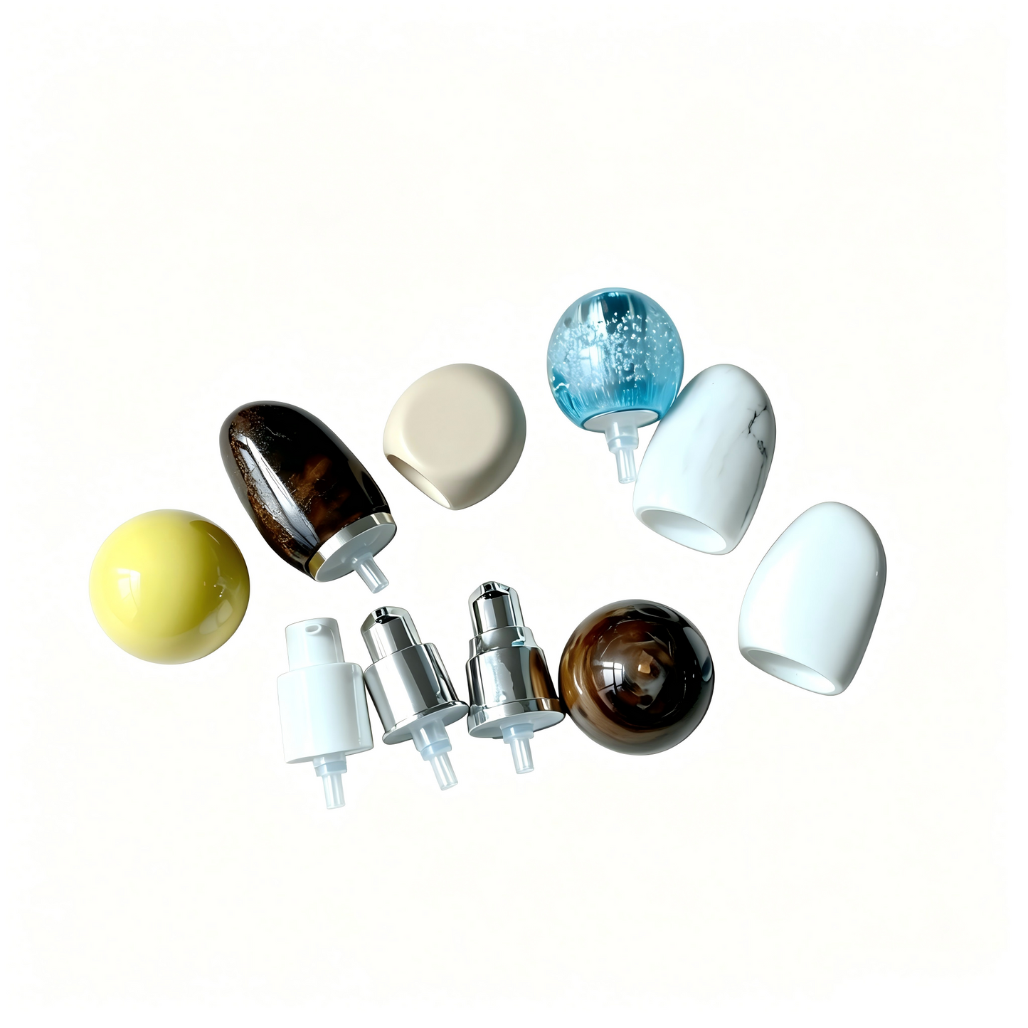 PP Cosmetic Pump Dispenser | Custom Cosmetic Packaging