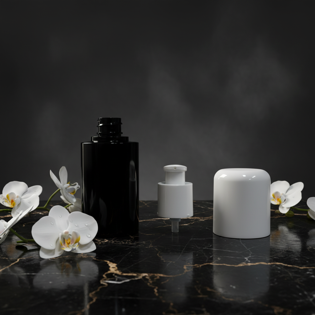 60ml Thick-Wall PETG Lotion Pump & Spray Bottle | Serum Essence Travel Refill | OEM