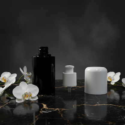 60ml Thick-Wall PETG Lotion Pump & Spray Bottle | Serum Essence Travel Refill | OEM