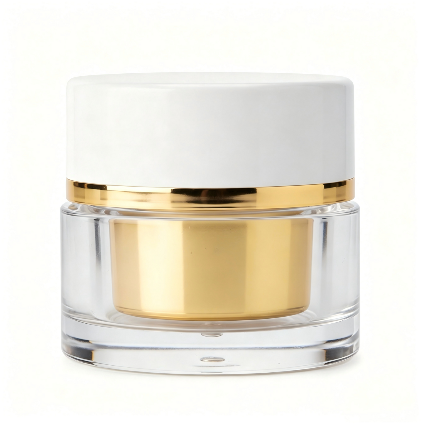 Luxury Acrylic Skincare Packaging Set | OEM Cosmetic Bottles & Jars