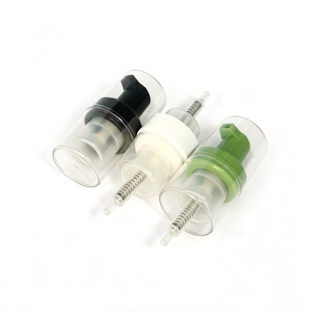 Foam Pump with Cover 43/400 | Mousse Cleanser | OEM