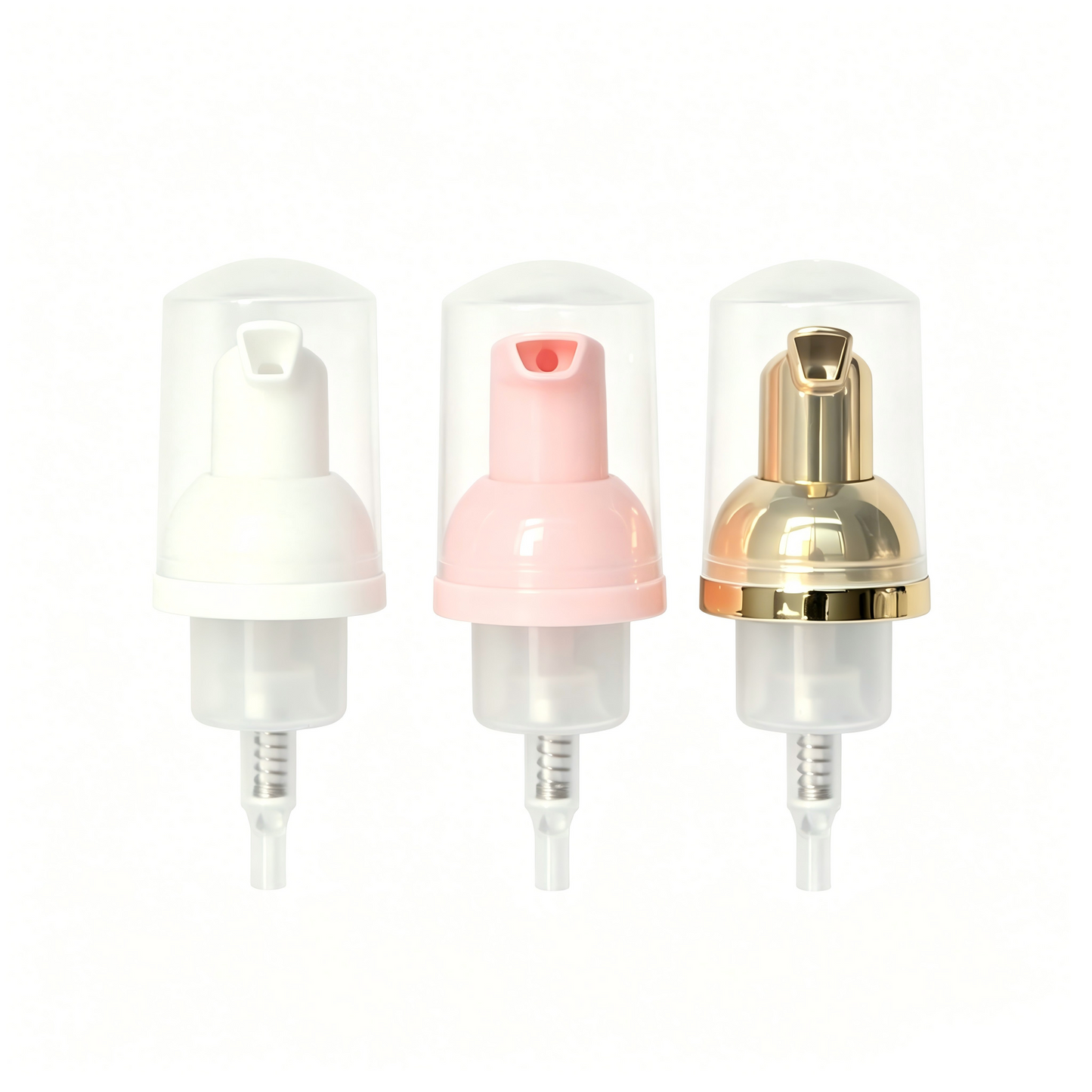 PP Foam Pump with Dust Cap | Hand Soap Cleanser | OEM