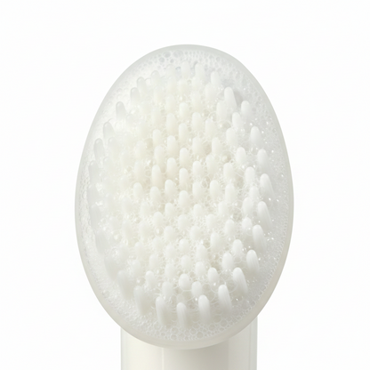 2-in-1 Silicone Brush Foam Pump 43/400 | OEM Custom