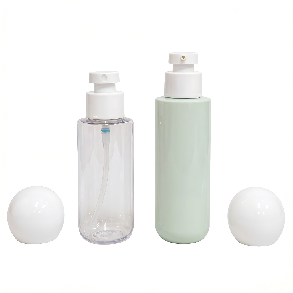 PET Round Ball Spray & Lotion Bottles | 100ml & 120ml