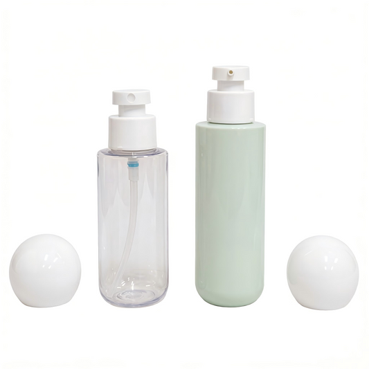 PET Round Ball Spray & Lotion Bottles | 100ml & 120ml