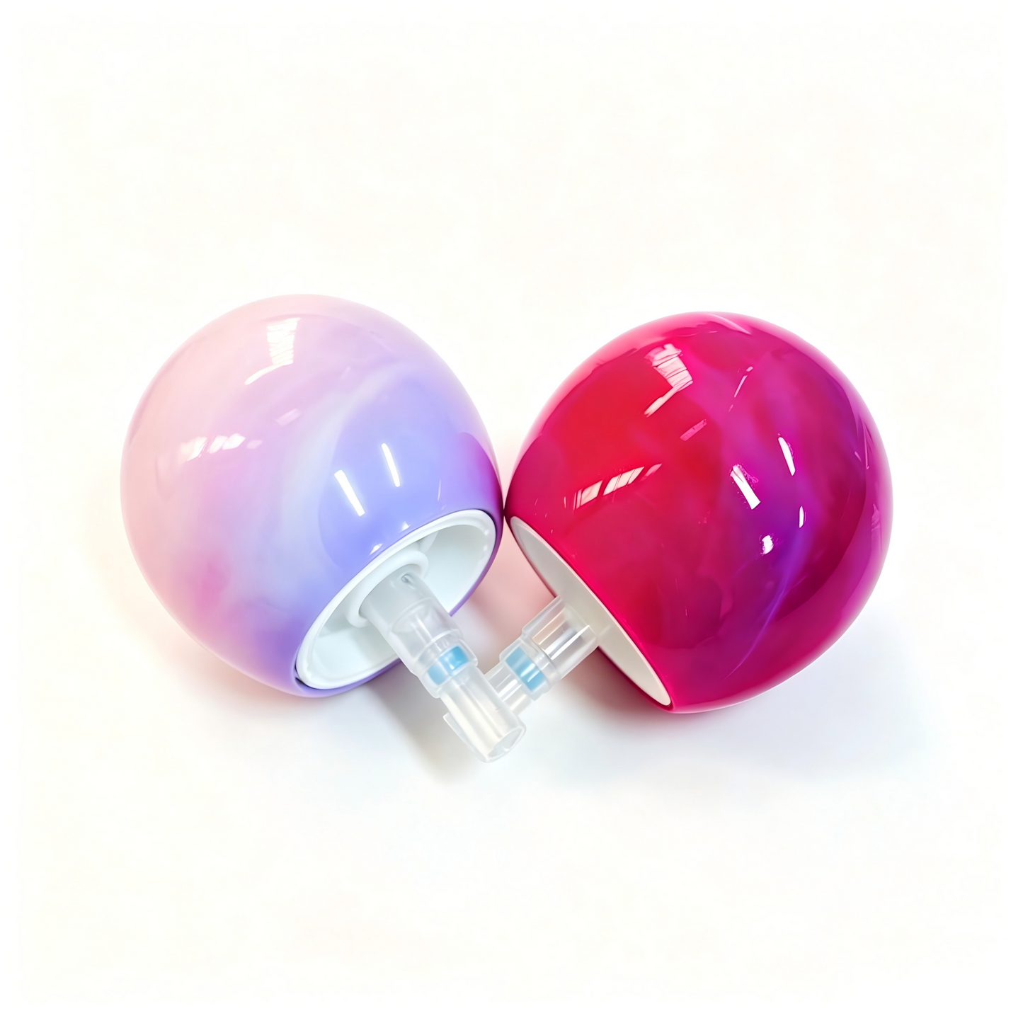 Lotion Pump 24/410 Round Ball | Stone Texture | OEM