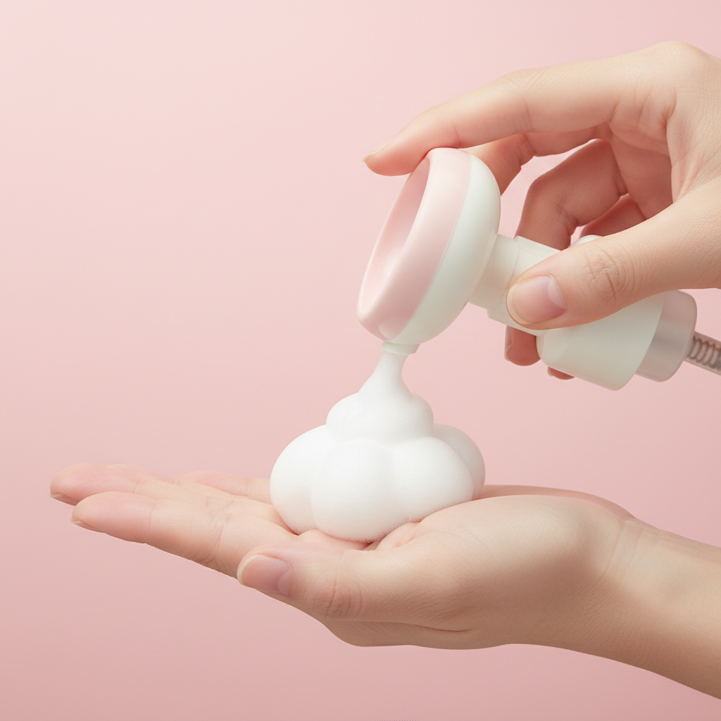 Flower-Shape Foam Pump 43/400 | Baby & Body Wash | OEM