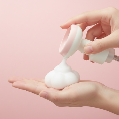 Flower-Shape Foam Pump 43/400 | Baby & Body Wash | OEM