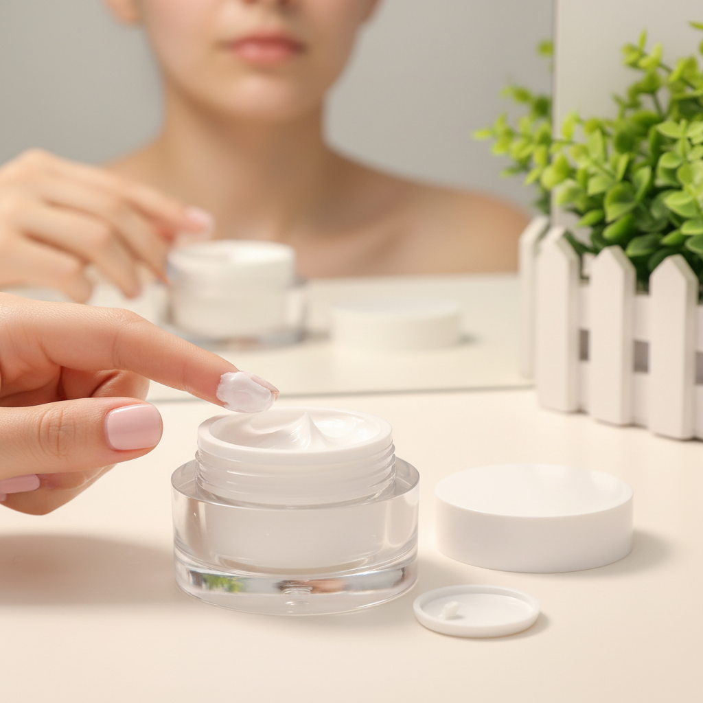 Acrylic Cream Jar 15g-50g | Face Cream | OEM Custom