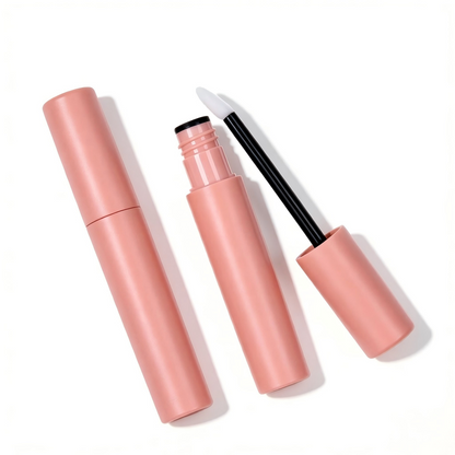 LIYAN Matte Cylinder Lip Gloss Tube LYH005 | OEM Lip Makeup Packaging