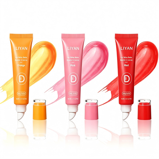 LIYAN Lip Shiny Balm – Daily Series Multi-Flavor Collection