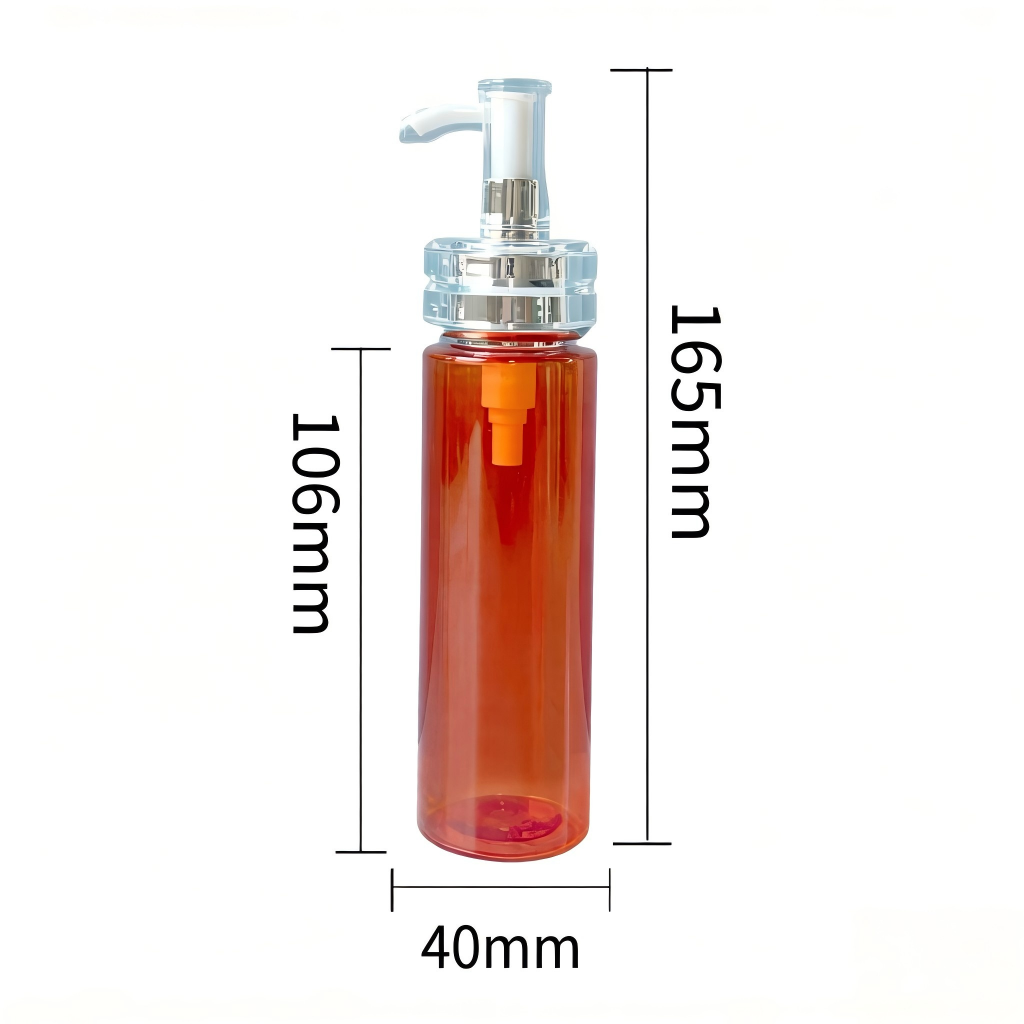 120ml PET Lotion Pump Bottle | Serum Essence Travel Refill Dispenser