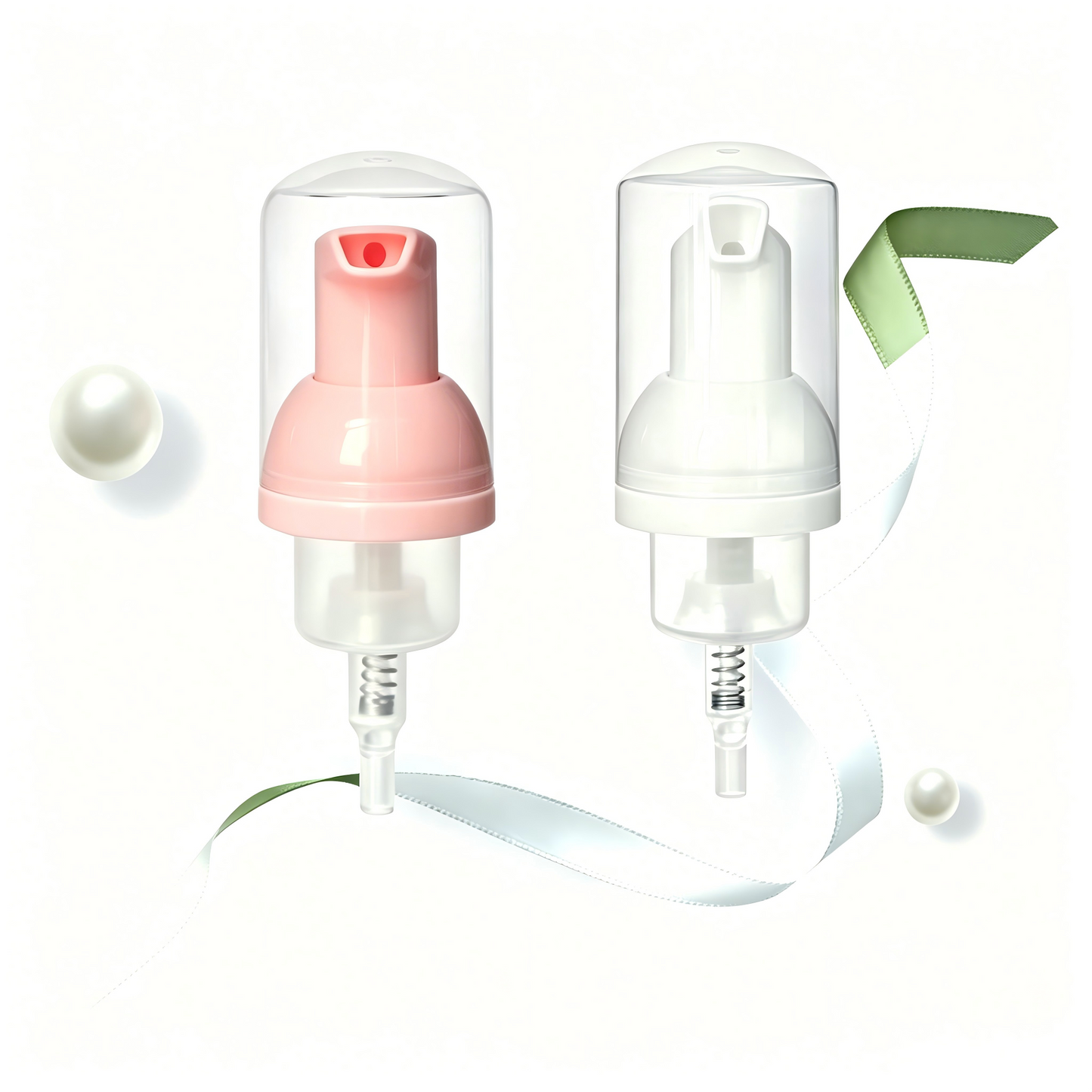 PP Foam Pump with Dust Cap | Hand Soap Cleanser | OEM
