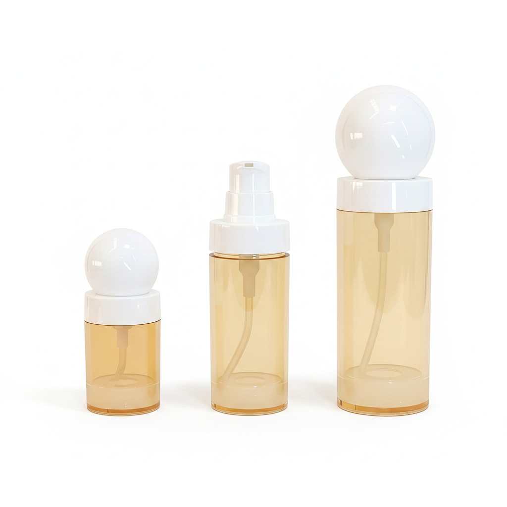Airless Vacuum Bottle 50-110ml | Lotion Serum | OEM