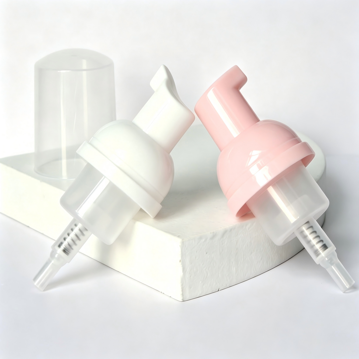 PP Foam Pump with Dust Cap | Hand Soap Cleanser | OEM
