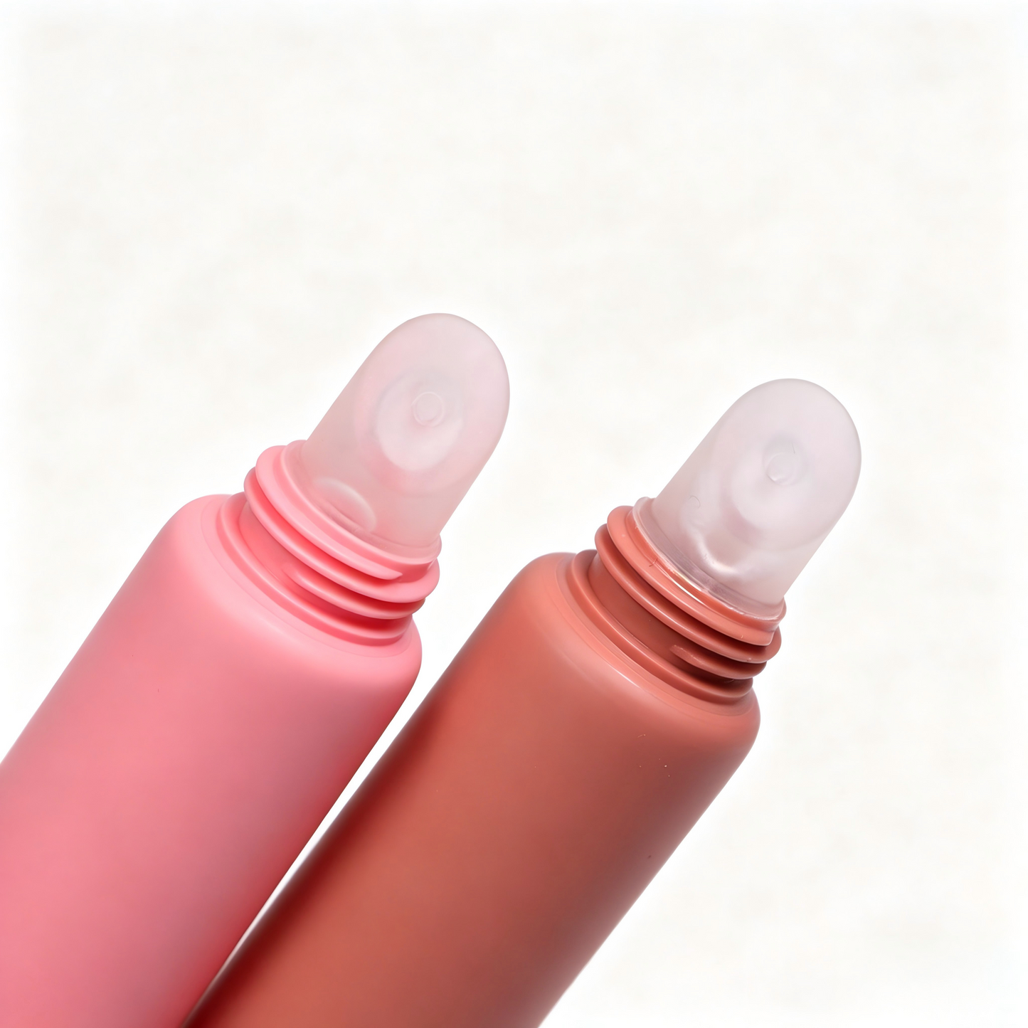 Cute Cartoon Lip Gloss Tube with Charm Cap & Star Pendant – Custom Cosmetic Packaging