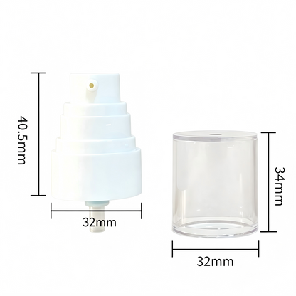 Lotion Pump with Dust Cap 20/410 | Skincare | OEM