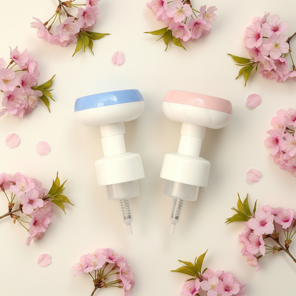 Flower-Shape Foam Pump 43/400 | Baby & Body Wash | OEM