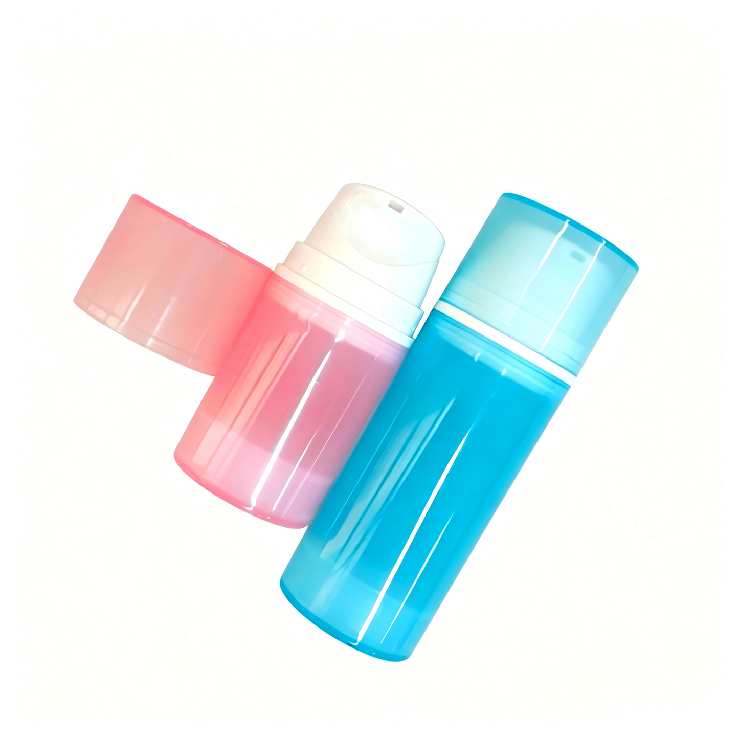 PP Airless Vacuum Pump Bottles | 50ml & 100ml