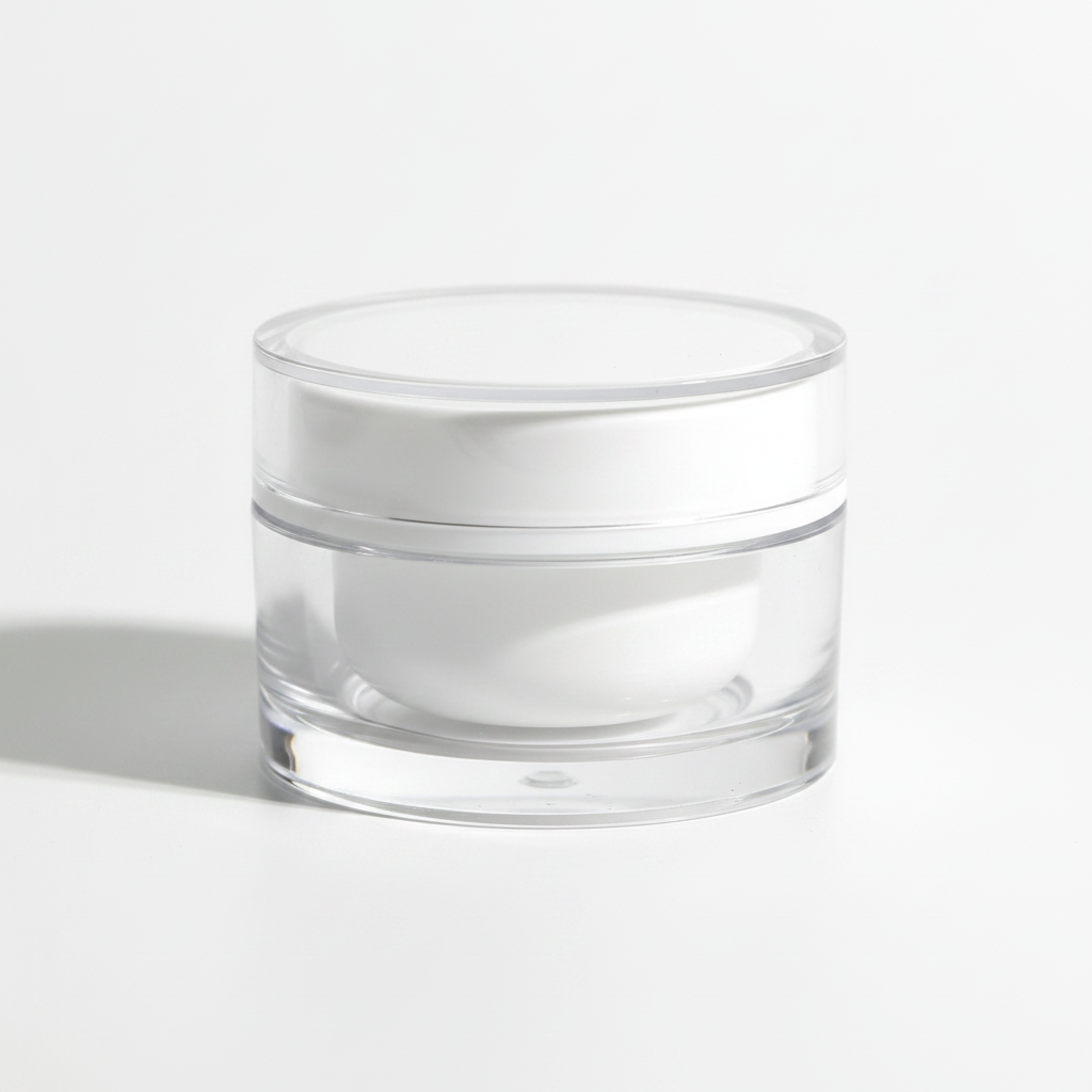 Acrylic Cream Jar 15g-50g | Face Cream | OEM Custom