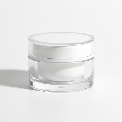 Acrylic Cream Jar 15g-50g | Face Cream | OEM Custom