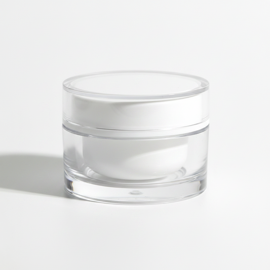 Acrylic Cream Jar 15g-50g | Face Cream | OEM Custom