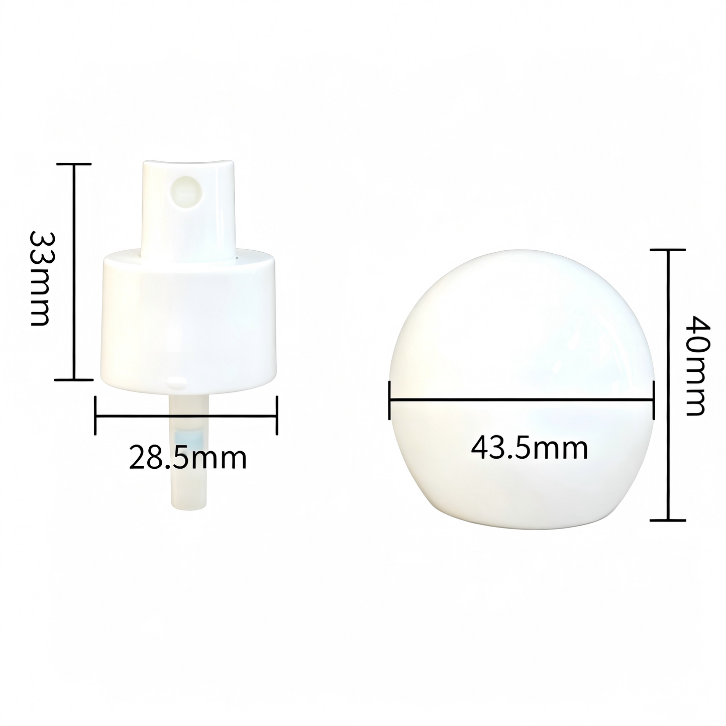 Fine Mist Spray Pump 24/410 | Sunscreen Skincare | OEM