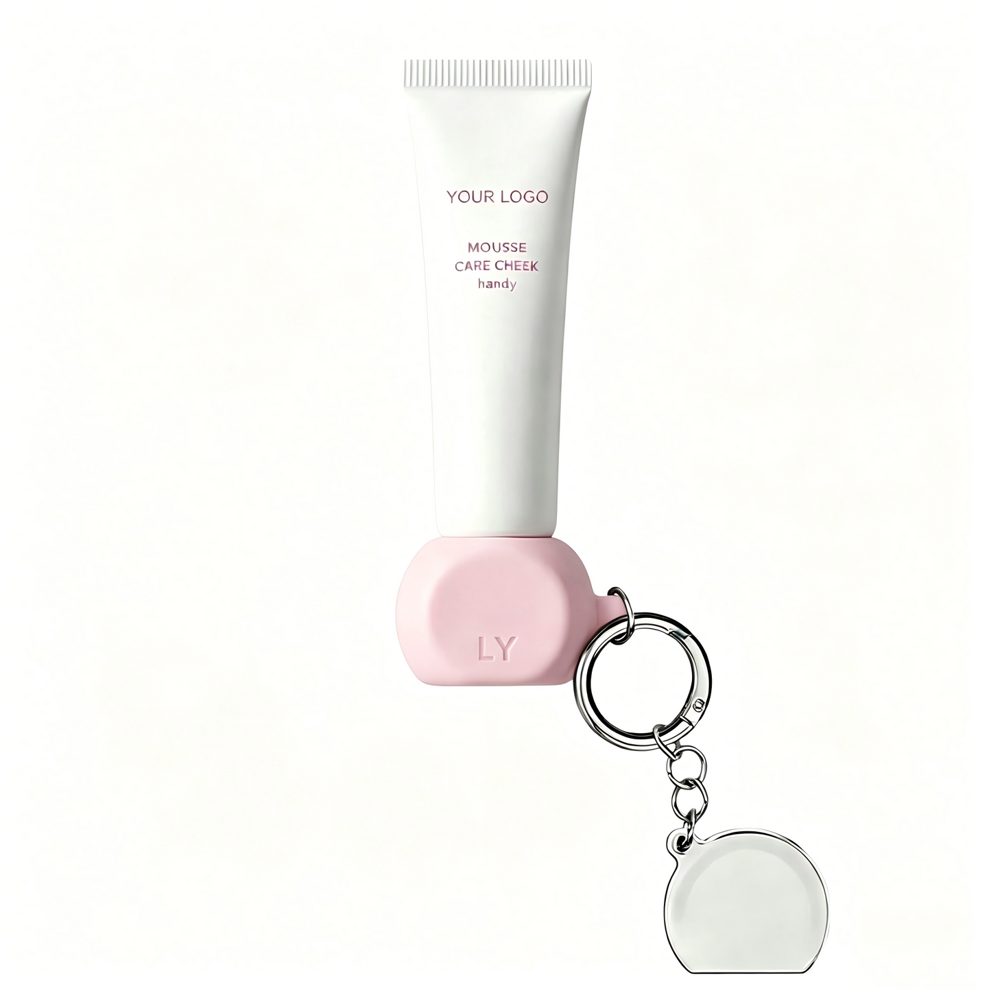 Luxury Lip Gloss Squeeze Tube with Ball Applicator – Multi-Color Collection