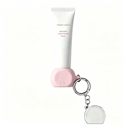 Luxury Lip Gloss Squeeze Tube with Ball Applicator – Multi-Color Collection