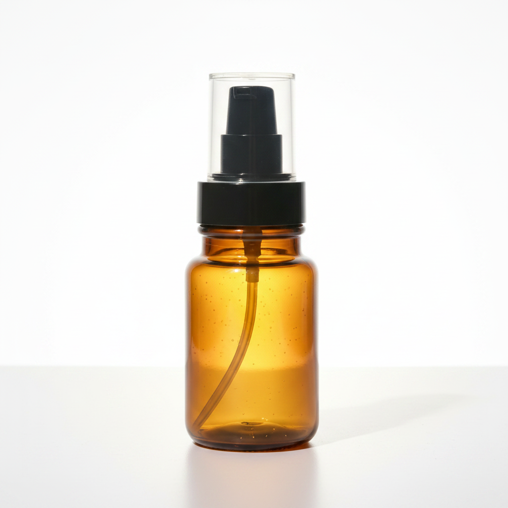 Amber Skincare Bottle Set 30g-100ml | OEM Custom