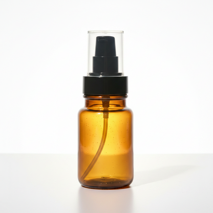 Amber Skincare Bottle Set 30g-100ml | OEM Custom