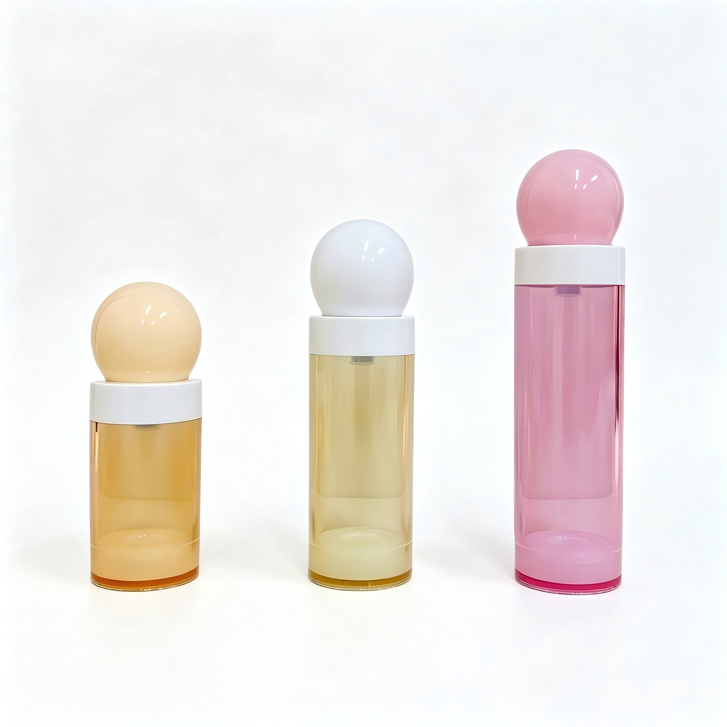 Airless Vacuum Bottle 50-110ml | Lotion Serum | OEM