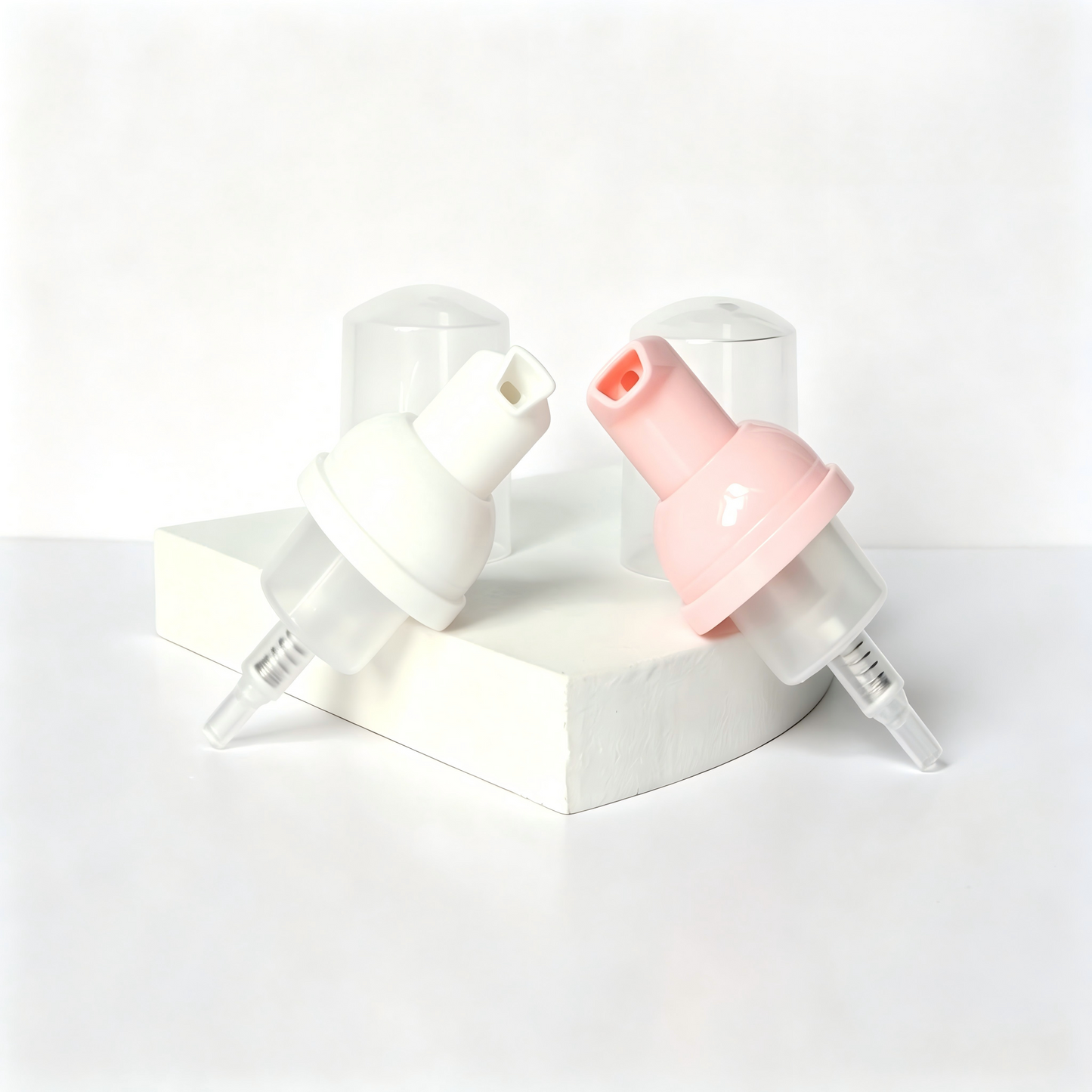 PP Foam Pump with Dust Cap | Hand Soap Cleanser | OEM