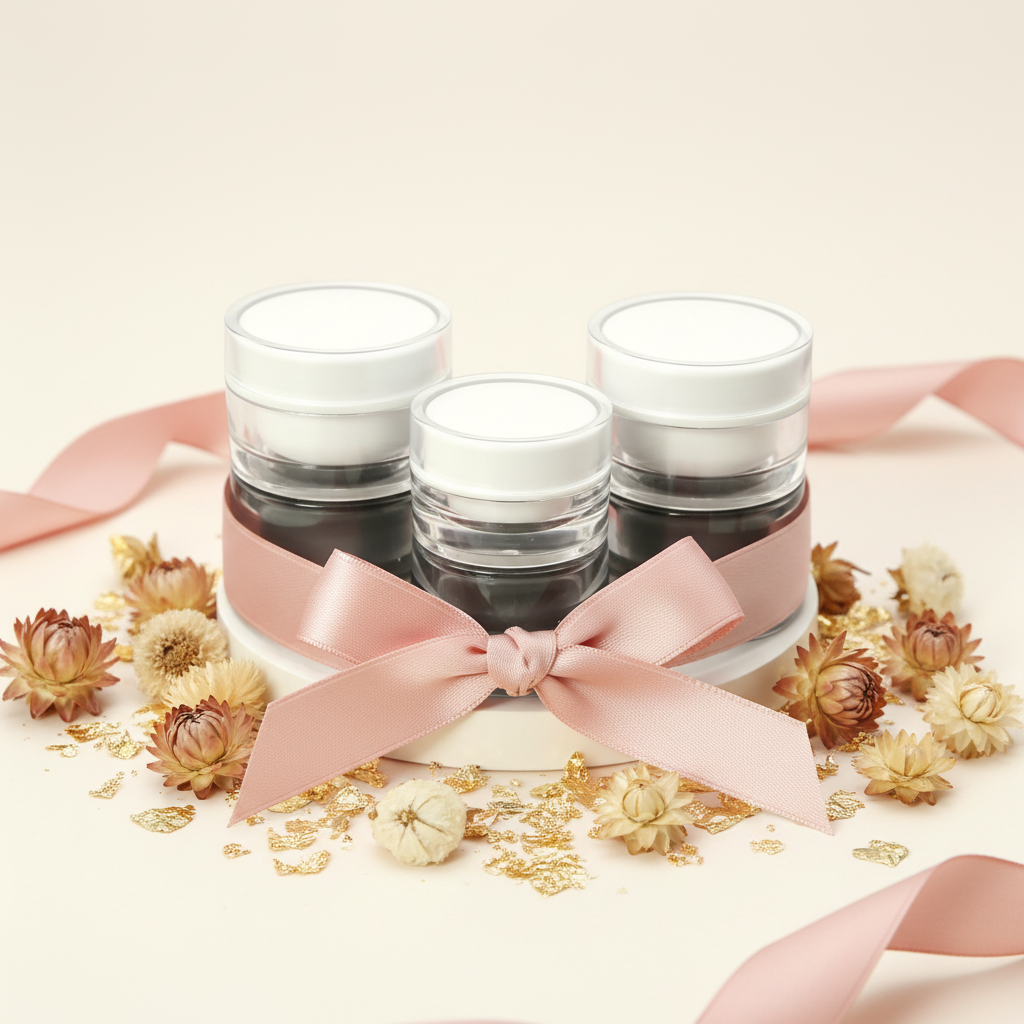 Acrylic Cream Jar 15g-50g | Face Cream | OEM Custom