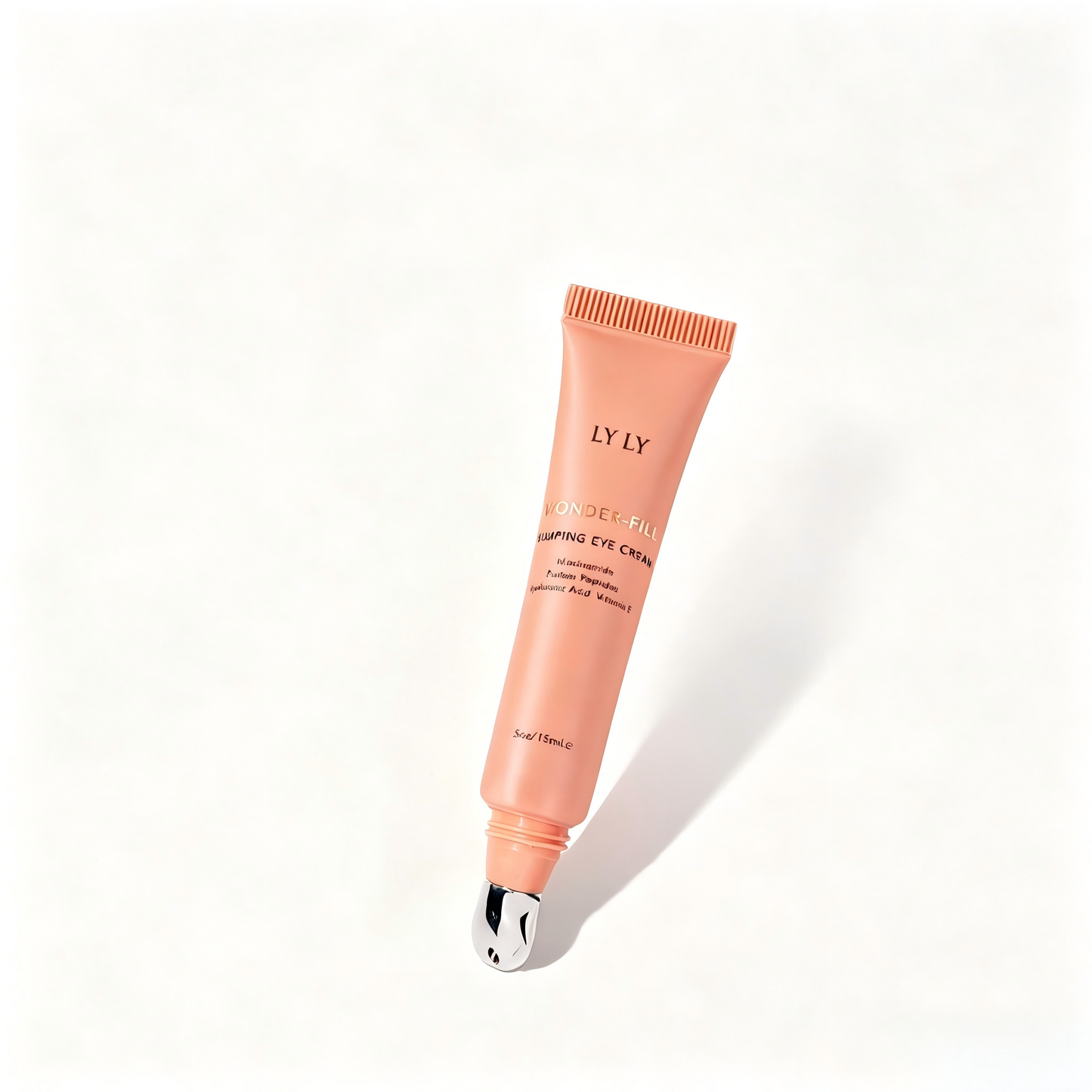 Eye Cream Squeeze Tube with Roller Ball Applicator – Multi-Color