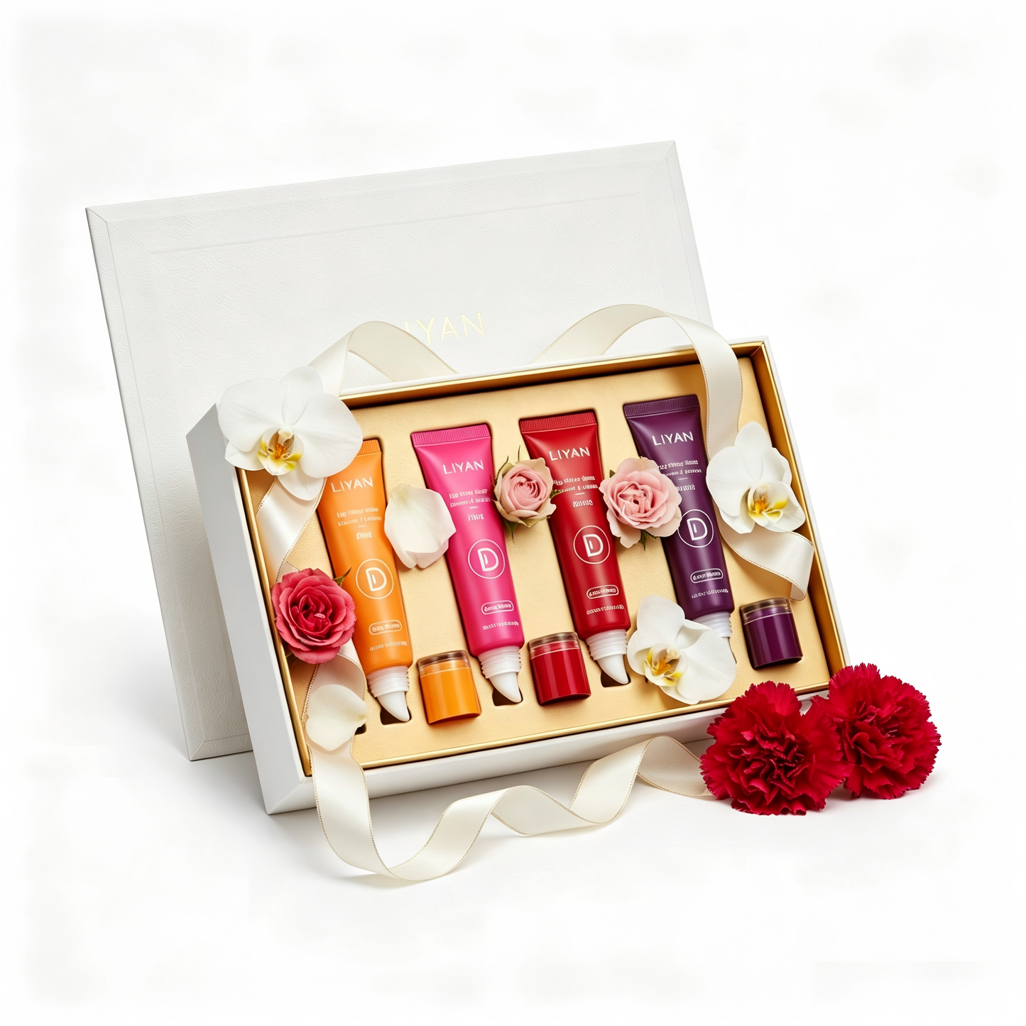 LIYAN Lip Shiny Balm – Daily Series Multi-Flavor Collection