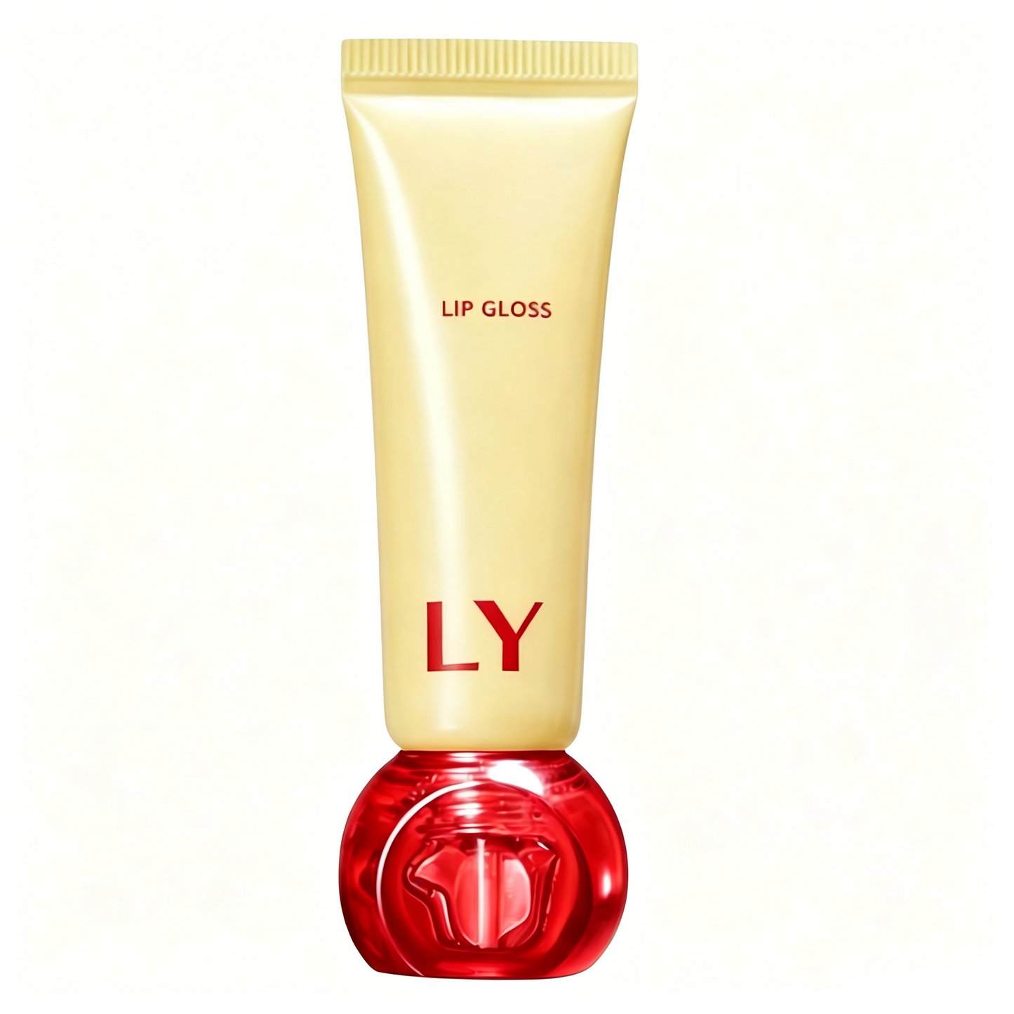 Luxury Lip Gloss Squeeze Tube with Ball Applicator – Multi-Color Collection