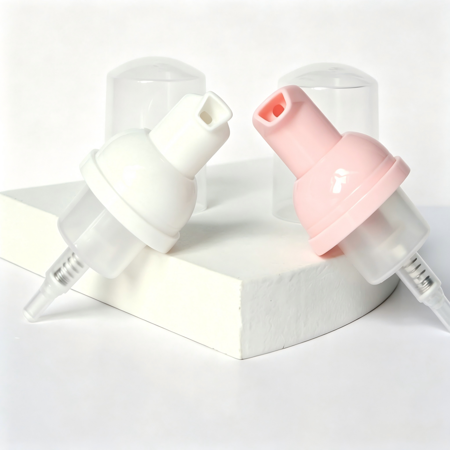 PP Foam Pump with Dust Cap | Hand Soap Cleanser | OEM